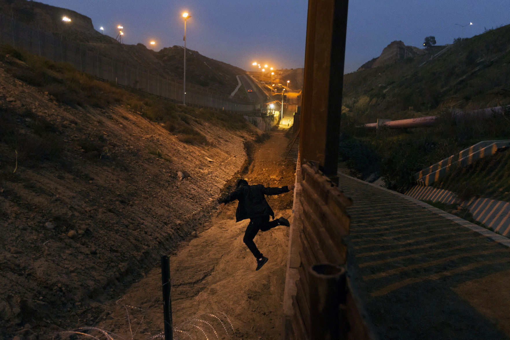 Trump Border Security California